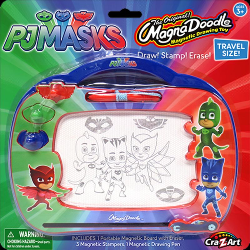 Photo 1 of Magna Doodle PJ Masks Magnetic Drawing Toy by Cra-Z-Art | Michaels
