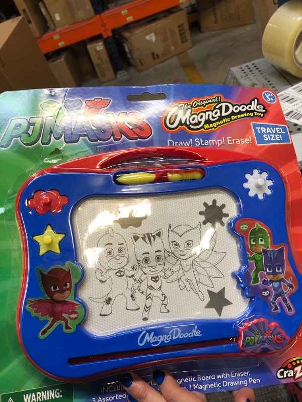 Photo 2 of Magna Doodle PJ Masks Magnetic Drawing Toy by Cra-Z-Art | Michaels
