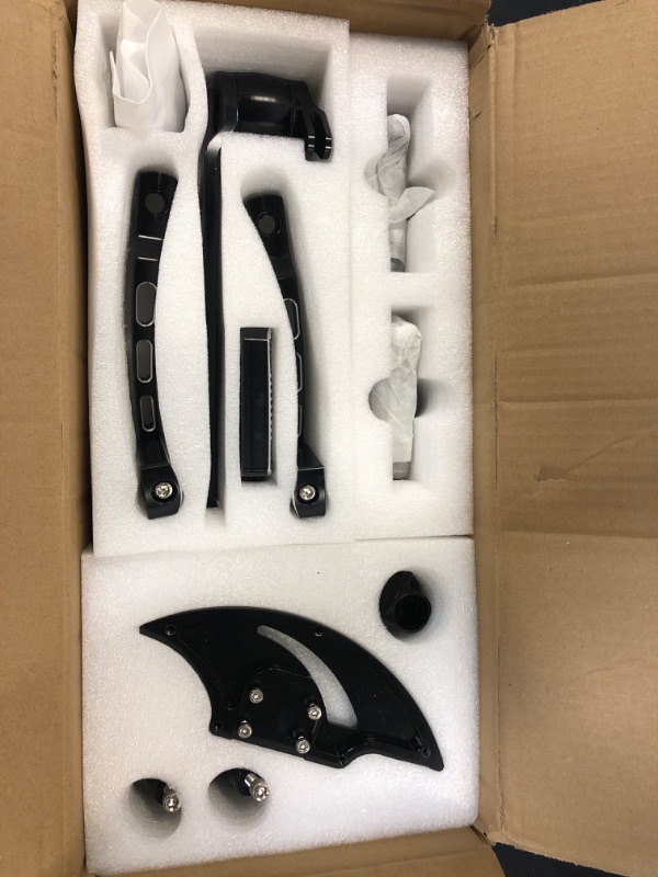 Photo 2 of Road glide FLTR driver Floorboards For Harley Special FLHRXS Shift Lever+Brake levers street glide flhx passenger pegs Ultra Limited Low FLHTKL 2014-2022
----new item, opened packaging, hardware included