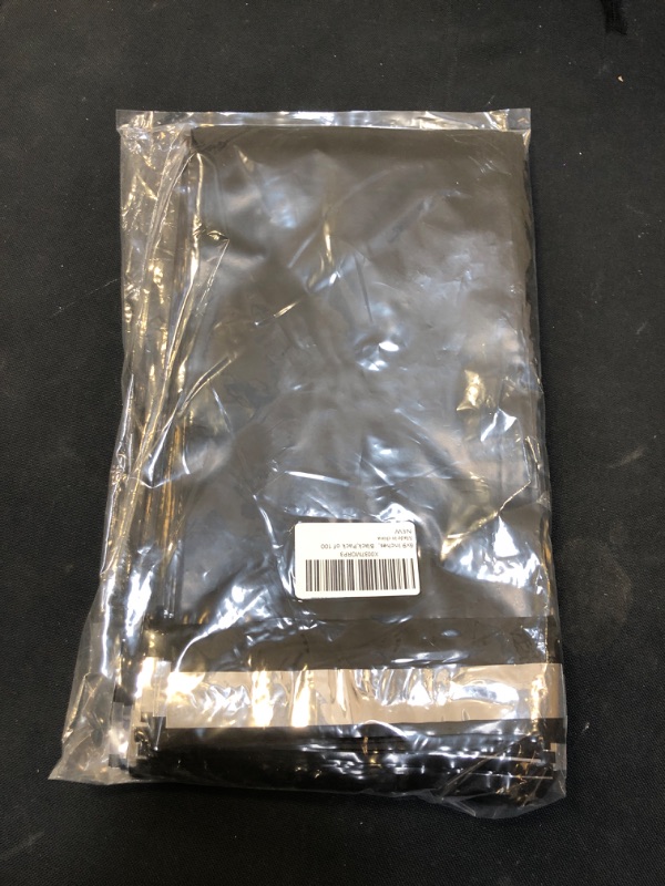 Photo 2 of LIMNUO 100pcs Poly Mailers 6x9 Inch Black Shipping Bags Poly Mailer Bags, Shipping Envelopes, Mailing Bags for Small Business ,Waterproof and Tear-Proof Poly Bags 6x9 100pcs Black