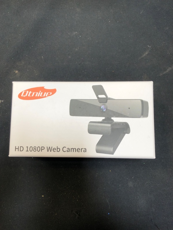 Photo 2 of Qtniue Webcam with Microphone and Privacy Cover, FHD Webcam 1080p, Desktop or Laptop and Smart TV USB Camera for Video Calling, Stereo Streaming and Online Classes 30FPS FACTORY SEALED