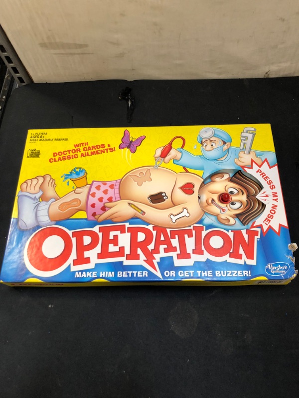 Photo 2 of Classic Operation Game
FACTORY SEALED