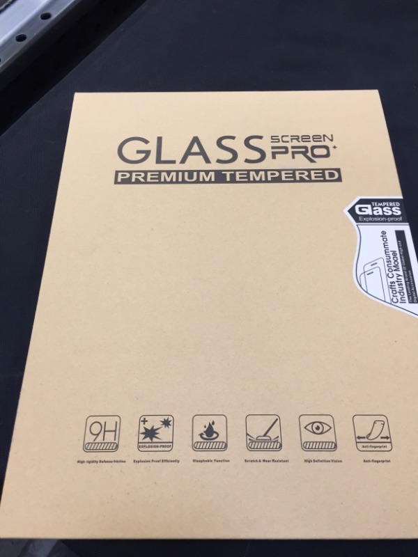 Photo 2 of [2022 Version][2 Pack]Tempered Glass for Samsung Galaxy Tab A8 10.5 (2022) Screen Protector,[Bubble-Free][Anti-Scratch][Case-Friendly]