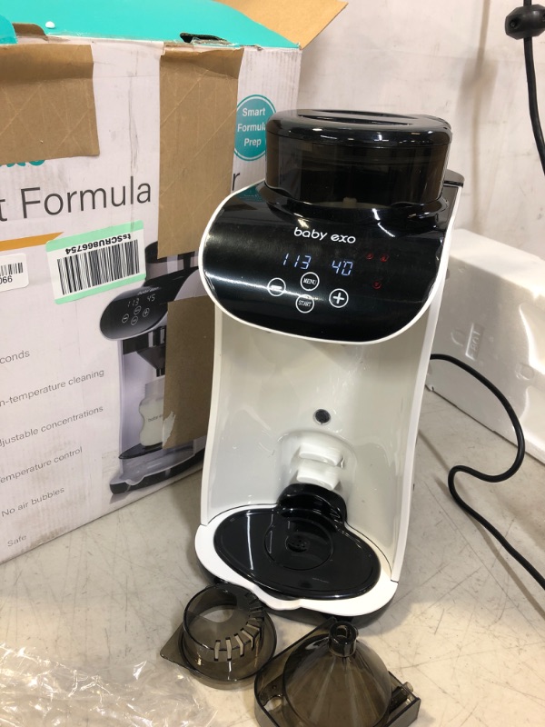 Photo 1 of BabyEXO Formula Milk Dispenser Automatic Electric Formula Mixer Warmer Smart Milking Machine for Baby - Easily Make Bottle with Automatic Powder Blending