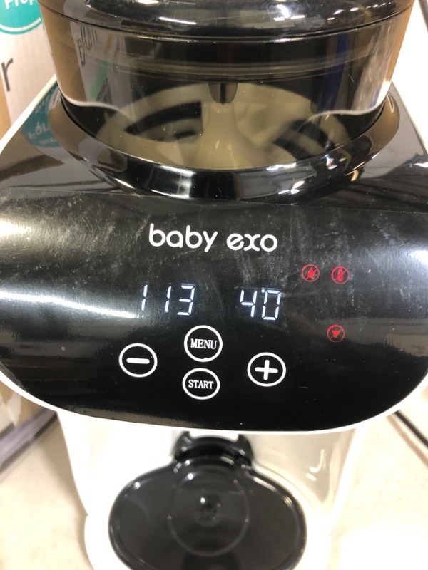 Photo 3 of BabyEXO Formula Milk Dispenser Automatic Electric Formula Mixer Warmer Smart Milking Machine for Baby - Easily Make Bottle with Automatic Powder Blending