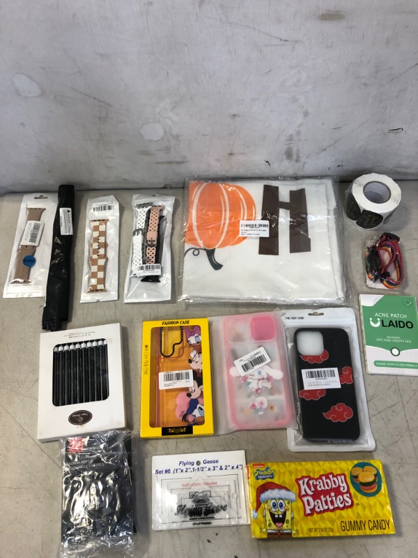 Photo 1 of 15 PC LOT, MISC ITEMS, SOLD AS IS