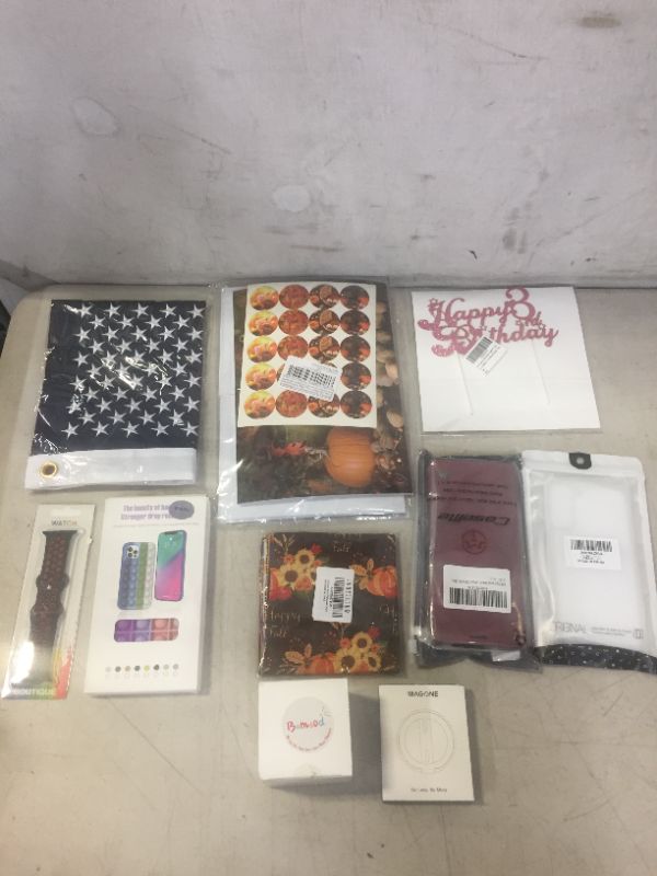 Photo 1 of 10 PC LOT, MISC ITEMS, SOLD AS IS