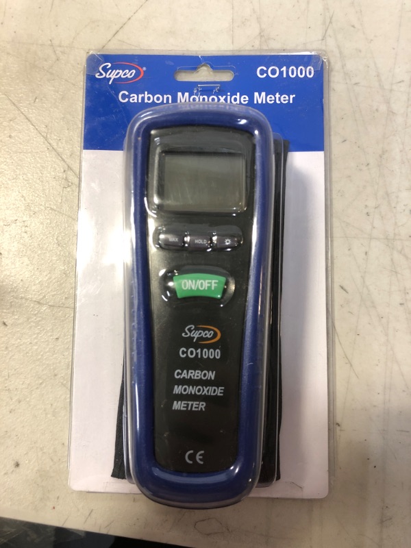 Photo 2 of CO1000 Genuine OEM Supco Carbon Monoxide Analyzer
FACTORY SEALED