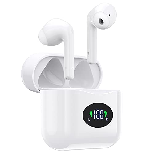 Photo 1 of Eduwell Bluetooth Wireless Earbuds, Touch Control IPX65 Waterproof 5.1 Bluetooth Headphones for Android and iOS