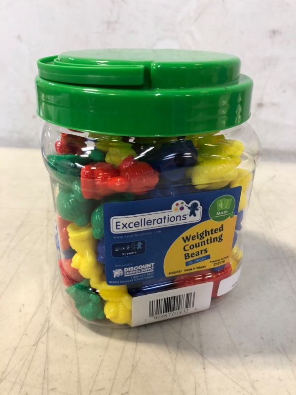 Photo 2 of Excellerations? Weighted Counting Bears - 96 Pieces