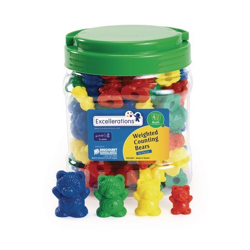 Photo 1 of Excellerations? Weighted Counting Bears - 96 Pieces