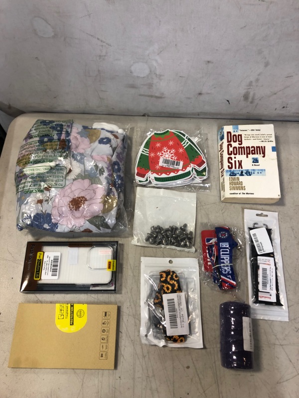 Photo 1 of 10 PC LOT, MISC ITEMS, SOLD AS IS