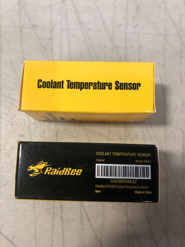 Photo 2 of 2 COUNT OF RaidBee Engine Coolant Temperature Sensor,Original Coolant Temp Sensor 213-928 15326386 Replacement for Chevy,Buick,Buick,Isuzu,Oldsmobile,Pontiac,Saab,Saturn Temperature Sending Unit