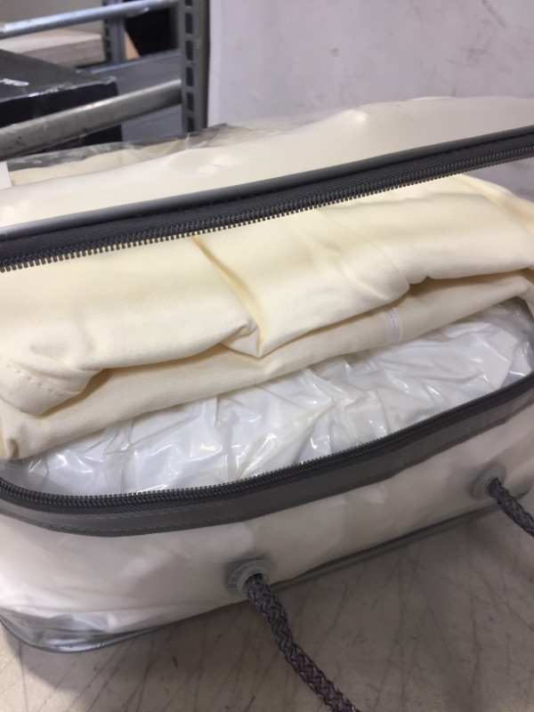 Photo 1 of BEIMO BABY LOUNGER BABY NEST BEIGE CANVAS