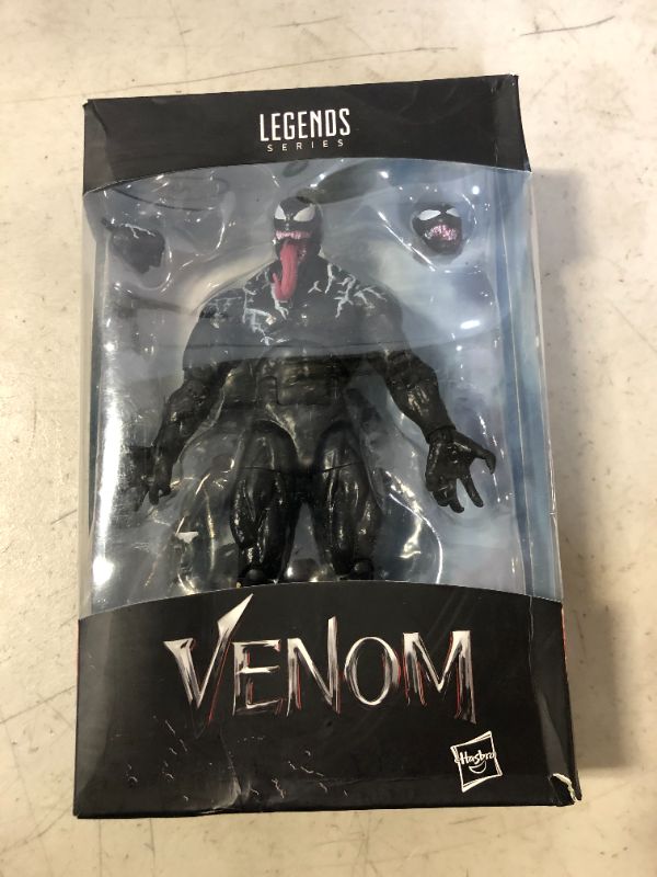 Photo 2 of 
Marvel Hasbro Legends Series Venom 6-inch Collectible Action Figure Venom Toy, Premium Design and 3 Accessories