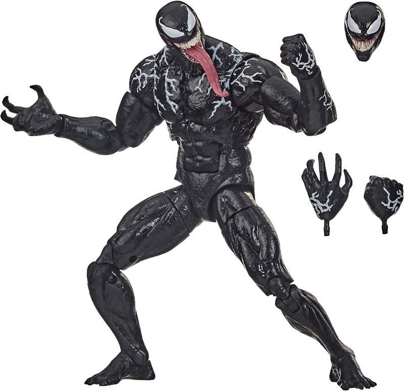 Photo 1 of 
Marvel Hasbro Legends Series Venom 6-inch Collectible Action Figure Venom Toy, Premium Design and 3 Accessories