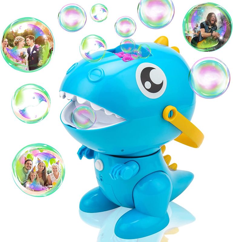 Photo 1 of Bakeling Bubble Machine,2 in 1 Bubble Gun,180° Rotated Bubbles for Kids,Foam Machine Bubble Machine for Kids Bubble Machine for Toddlers 1-3 Bubble Blower with Bubble Liquid,Bubble Machine for Parties
FACTORY SEALED