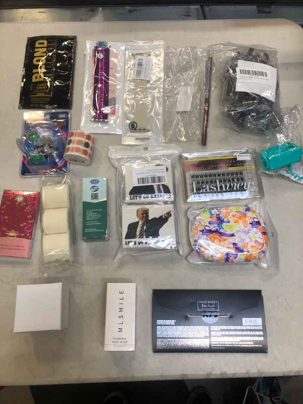 Photo 1 of 17 PCS MISC. ITEMS BAG LOT