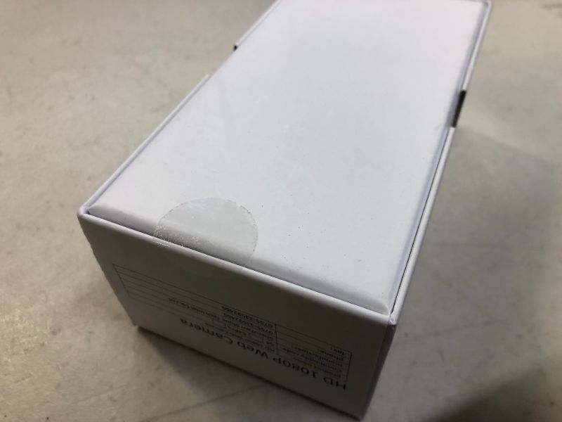 Photo 1 of Qtniue Webcam with Microphone and Privacy Cover, FHD Webcam 1080p, Desktop or Laptop and Smart TV USB Camera for Video Calling, Stereo Streaming and Online Classes 30FPS