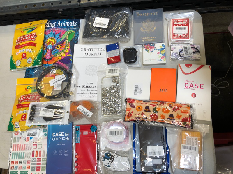 Photo 1 of 26 PCS MISC. ITEMS BAG LOT