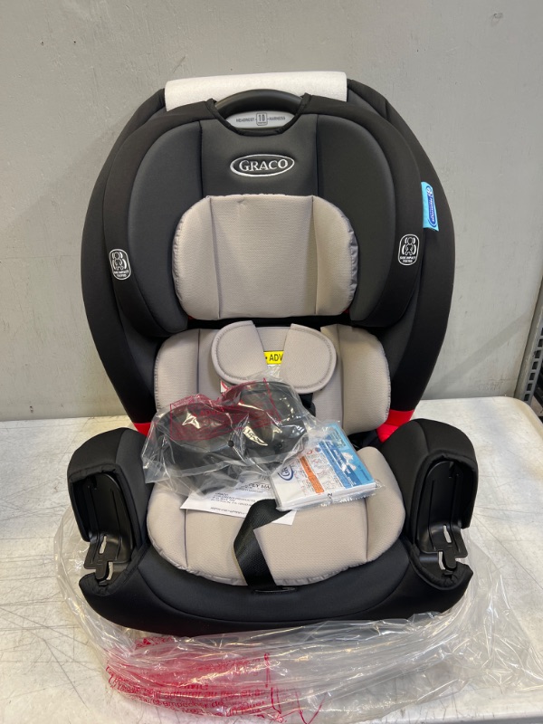 Photo 3 of GRACO TriRide 3 in 1, 3 Modes of Use from Rear Facing to Highback Booster Car Seat, Redmond***DAMAGE TO PACKAGING. ITEM IS NEW