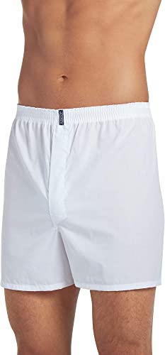 Photo 1 of Jockey Men's Underwear Classics Full Cut 5" Boxer - 3 Pack- White***SIZE XL