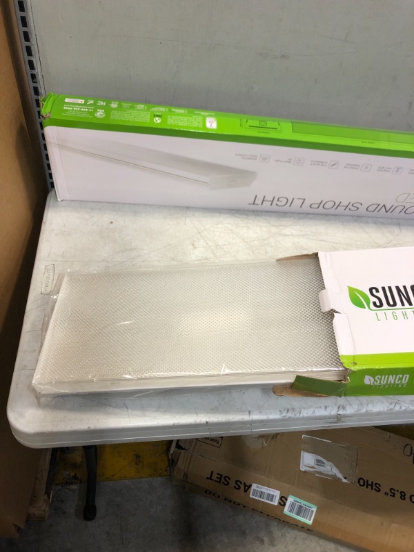 Photo 2 of 2 COUNT SUNCO WRAPAROUND SHOP LIGHTS ( 7200 LUMEN 60W ) 