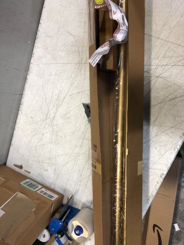 Photo 1 of 1 PACK GOLD CURTAIN ROD