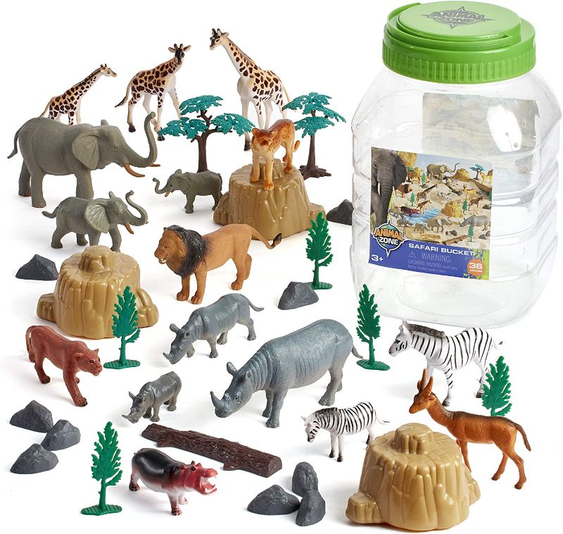 Photo 1 of Animal Zone Safari Bucket (AD21074)
