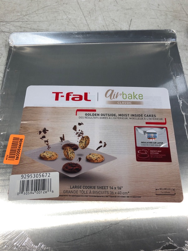 Photo 2 of AirBake Natural 2 Pack Cookie Sheet Set, 16 x 14 in Lrg Aluminum