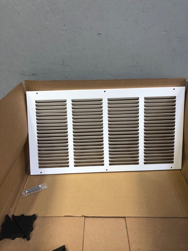 Photo 1 of 20 x 10 white air vent door 