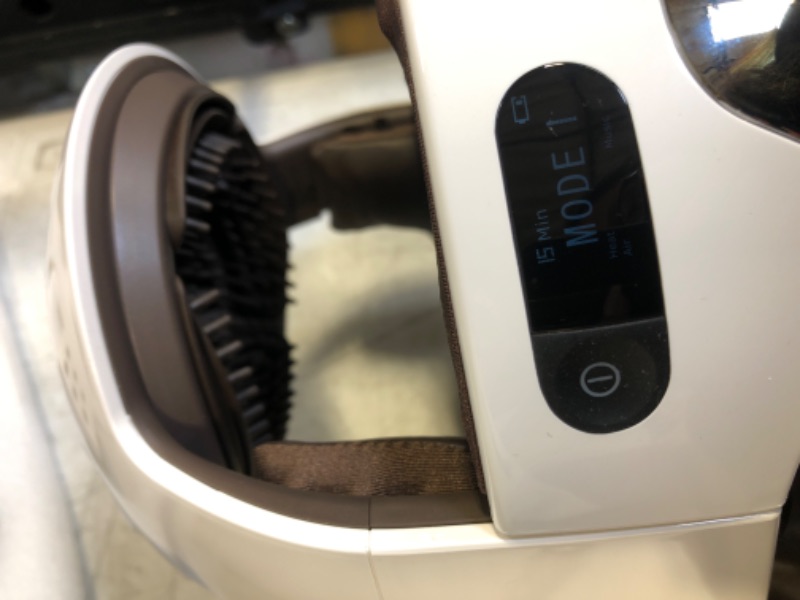Photo 4 of Breo iDream5s Electric Head Massager, Eye & Neck Massage Helmet with Heat, Kneading, Air Compression, APP Control Scratcher for Headache, Stress Relief, Deep Sleeping
