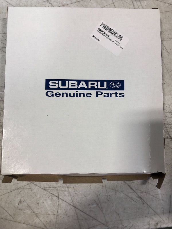 Photo 2 of Genuine Subaru 72880XA00A Cabin Air Filter