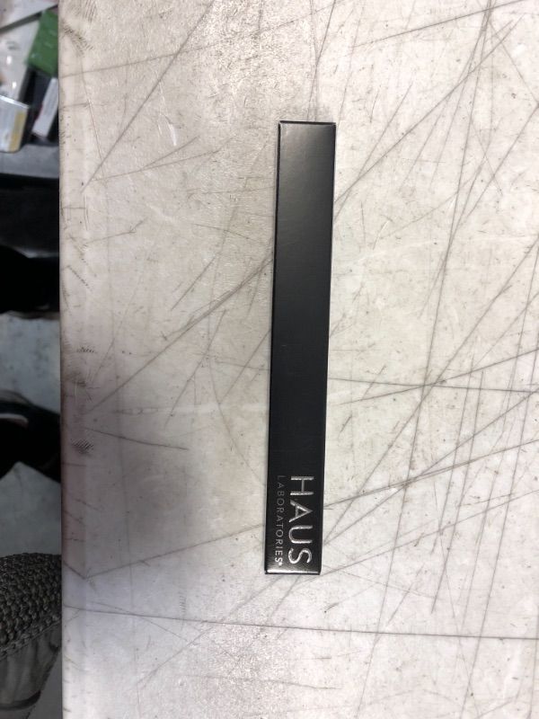 Photo 1 of HAUS LABORATORIES By Lady Gaga: THE EDGE PRECISION BROW PENCIL | Micro Eyebrow Pencil for Natural Hairlike Strokes, Defining & All Day Wear, Available in Black, Brown & More Shades | .002 Oz. 03 - Taupe