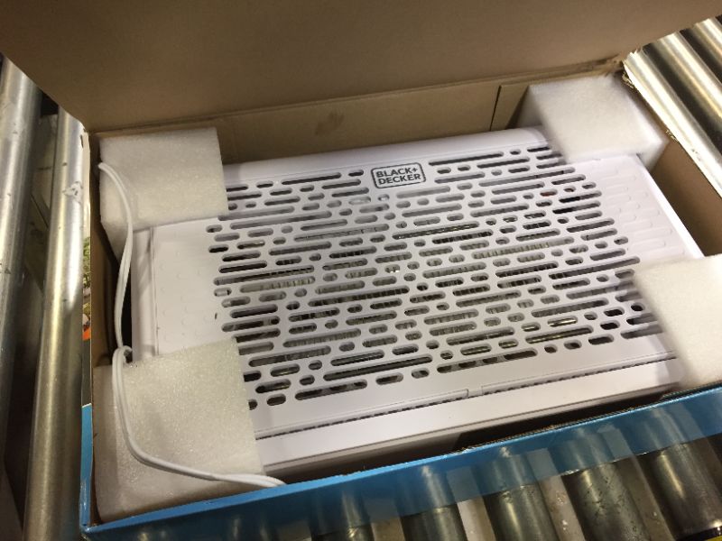 Photo 1 of BLACK+DECKER Bug Zapper | Electric UV Insect Killer& Catcher for Flies, Gnats, Mosquitoes, & Other Flying Pests | 6,000 Sq/Ft Coverage for Indoor/Outdoor Use Includes Home, Kitchen & Other Areas