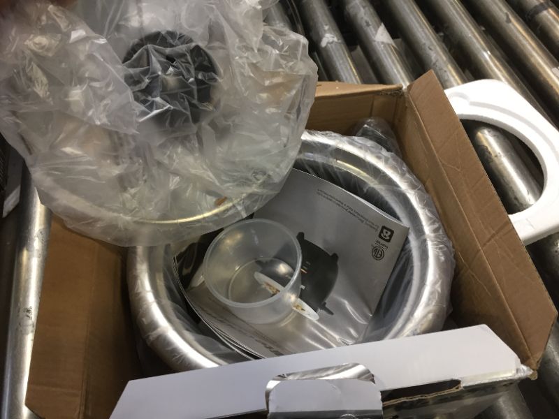 Photo 1 of Elite Gourmet ERC-2010B Electric Rice Cooker with Stainless Steel Inner Pot Makes Soups, Stews, Porridge's, Grains and Cereals, 10 cups cooked (5 Cups uncooked), Black 10 Cups Cooked Black