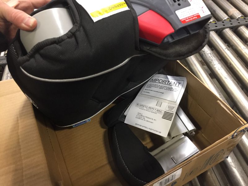 Photo 2 of Graco TurboBooster Backless Booster Car Seat, Galaxy