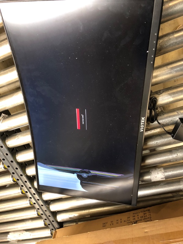 Photo 1 of Viotek GNV27DB2 27” Curved 144hz Gaming Monitor QHD 2560 x 1440p Low-Lag 1ms VA Panel, Stunning 103% sRGB Colors HDR, FreeSync, DisplayPort, HDMI, VESA 3 Years Zero Dead Pixels 27 inch 144hz 1440p GNV27DB2gg