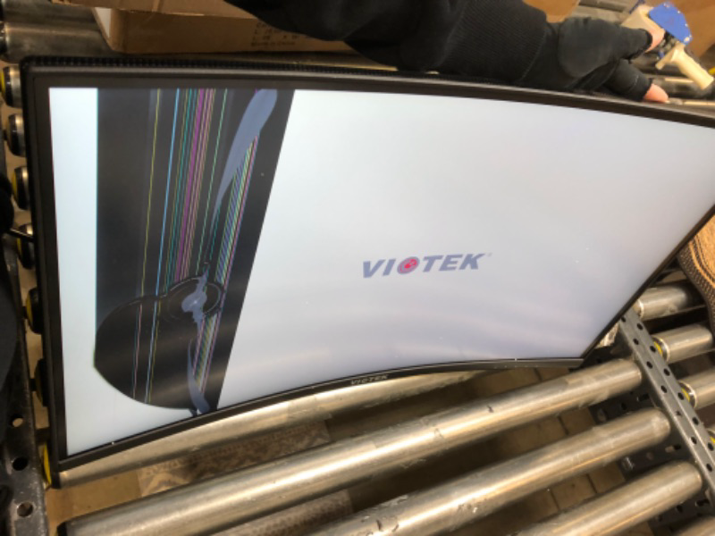 Photo 1 of Viotek GNV27DB2 27” Curved 144hz Gaming Monitor QHD 2560 x 1440p Low-Lag 1ms VA Panel, Stunning 103% sRGB Colors HDR, FreeSync, DisplayPort, HDMI, VESA 3 Years Zero Dead Pixels 27 inch 144hz 1440p GNV27DB2gg