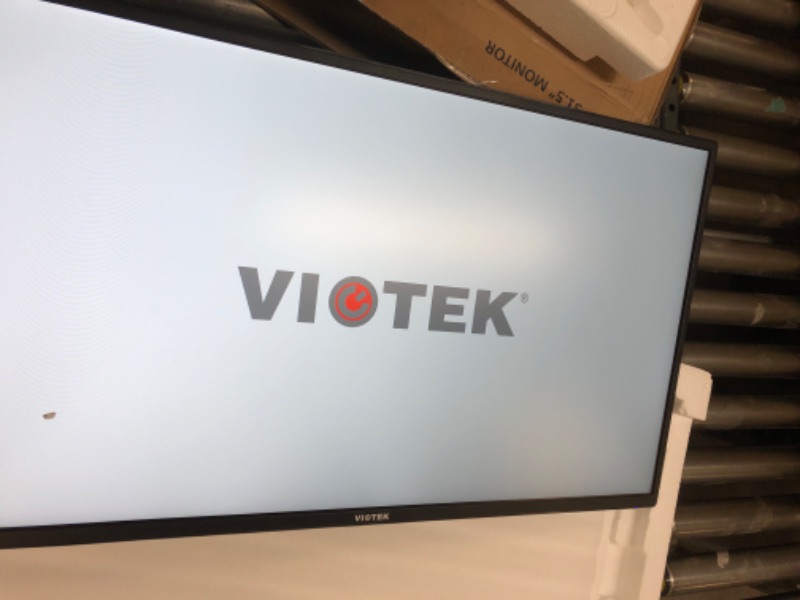 Photo 4 of Viotek FI32DB 32” 75Hz QHD 1440p Monitor IPS 10-bit Color Display – Multi-Use Calibration for PC Gaming, Artistic Design and Entertainment via HDMI Mini-DP DisplayPort VGA – 3 Years Zero Dead Pixels 32-Inch 1440p 75Hz