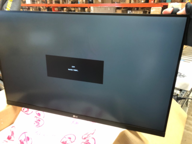 Photo 4 of LG 27ML600M-B 27” Full HD IPS 3-Side Borderless Monitor with Dual HDMI, Black 27 Inches