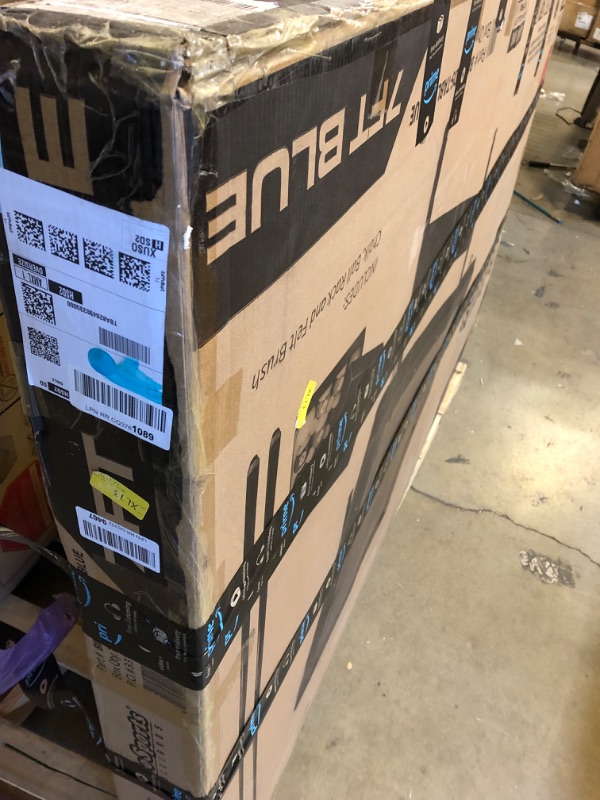 Photo 3 of GoSports Mid-Size Billiards Game Tables - Foldable Design, Includes Full Set of Pool Balls, 2 Cue Sticks, Chalk, and Felt Brush *****BOX FACTORY SEALED***************
