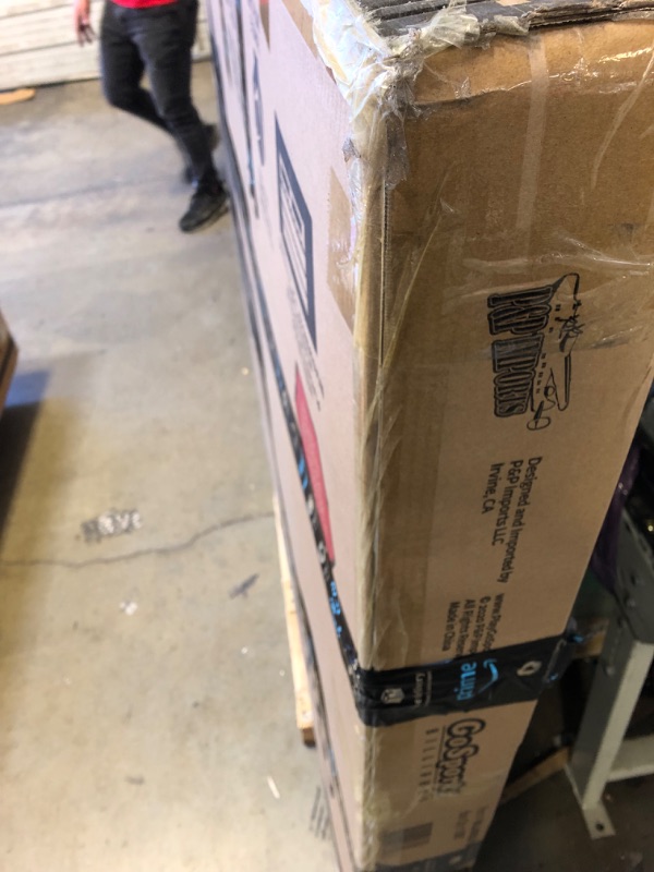 Photo 7 of GoSports Mid-Size Billiards Game Tables - Foldable Design, Includes Full Set of Pool Balls, 2 Cue Sticks, Chalk, and Felt Brush *****BOX FACTORY SEALED***************
