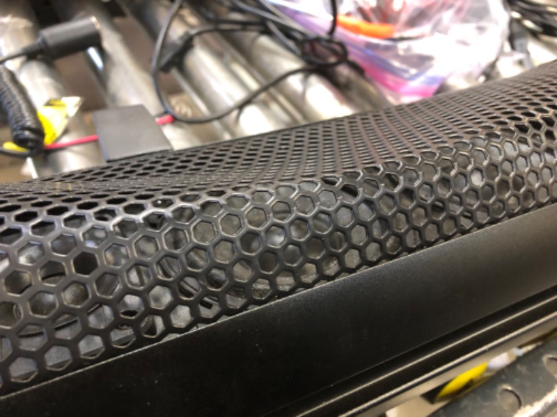 Photo 1 of *************SOLD FOR PARTS******************* kemimoto UTV Soundbar Bluetooth X3 Sound Bar Waterproof SxS Soundbars 28 Inch Wide 2X Tweeter and 4X Subwoofer 500W Amplifier 3.5mm Aux Input Wireless Control Work for 1.56"- 2.25" Roll Bar 