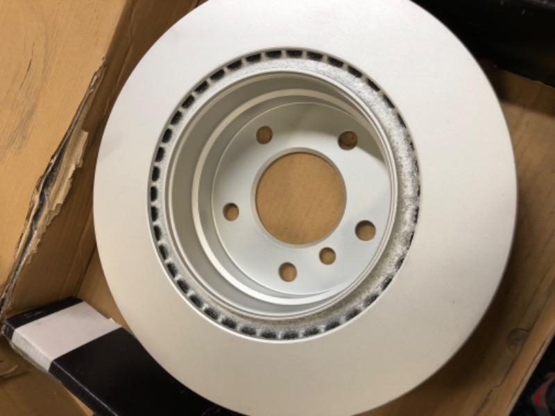Photo 1 of BOSCH 15010124 QuietCast Premium Disc Brake Rotor - Compatible With Select BMW 325i, 328i; REAR; 1 PACK