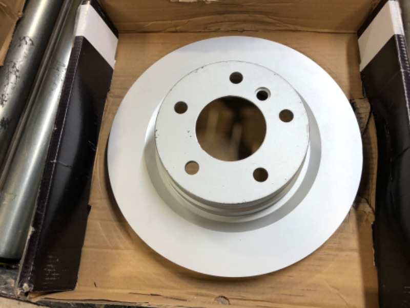 Photo 1 of BOSCH 15010124 QuietCast Premium Disc Brake Rotor - Compatible With Select BMW 325i, 328i; REAR; 1 PACK