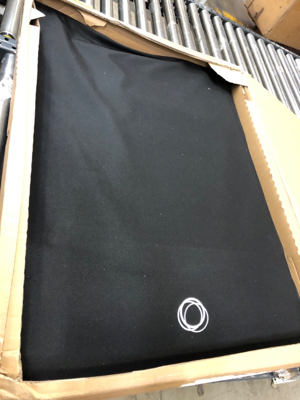 Photo 1 of Bugaboo Stardust Playard - Portable Indoor and Outdoor - Foldable On The Go Play Yard - 1 Second Unfold - Black