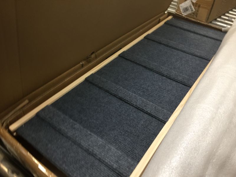 Photo 2 of Adjustable Pet Ramp for All Dogs and Cats,42" Long and Adjustable from 14” to 26” with Paw Traction Mat Dog Car Ramps for SUV, Bed, Couch-Great for Small and Older Animals