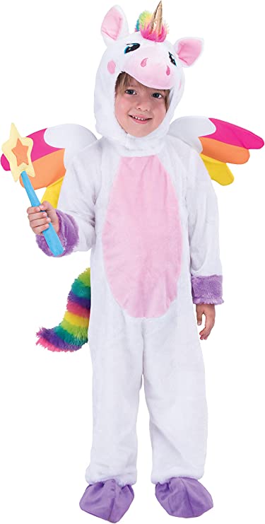Photo 1 of 18-24 month Spooktacular Creations Unicorn Costume Deluxe Set for Kids Halloween Animal Dress Up Party, Role Play and Cosplay
