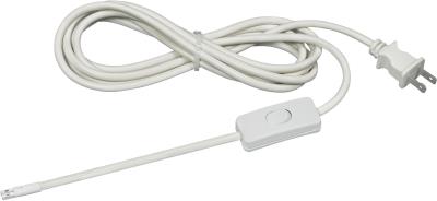 Photo 1 of 10 Ft. Power Cord For Thread LED Products In-Line Switch
